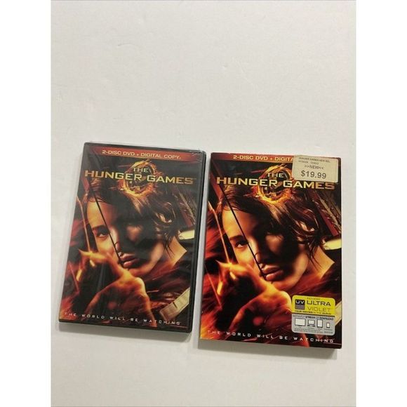 THE HUNGER GAMES - Jennifer Lawrence DVD, 2012 2-Disc Set NEW - Picture 4 of 12